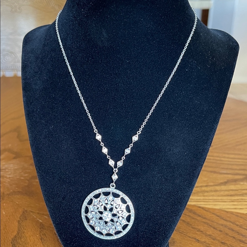 Sterling Silver Mandala 925